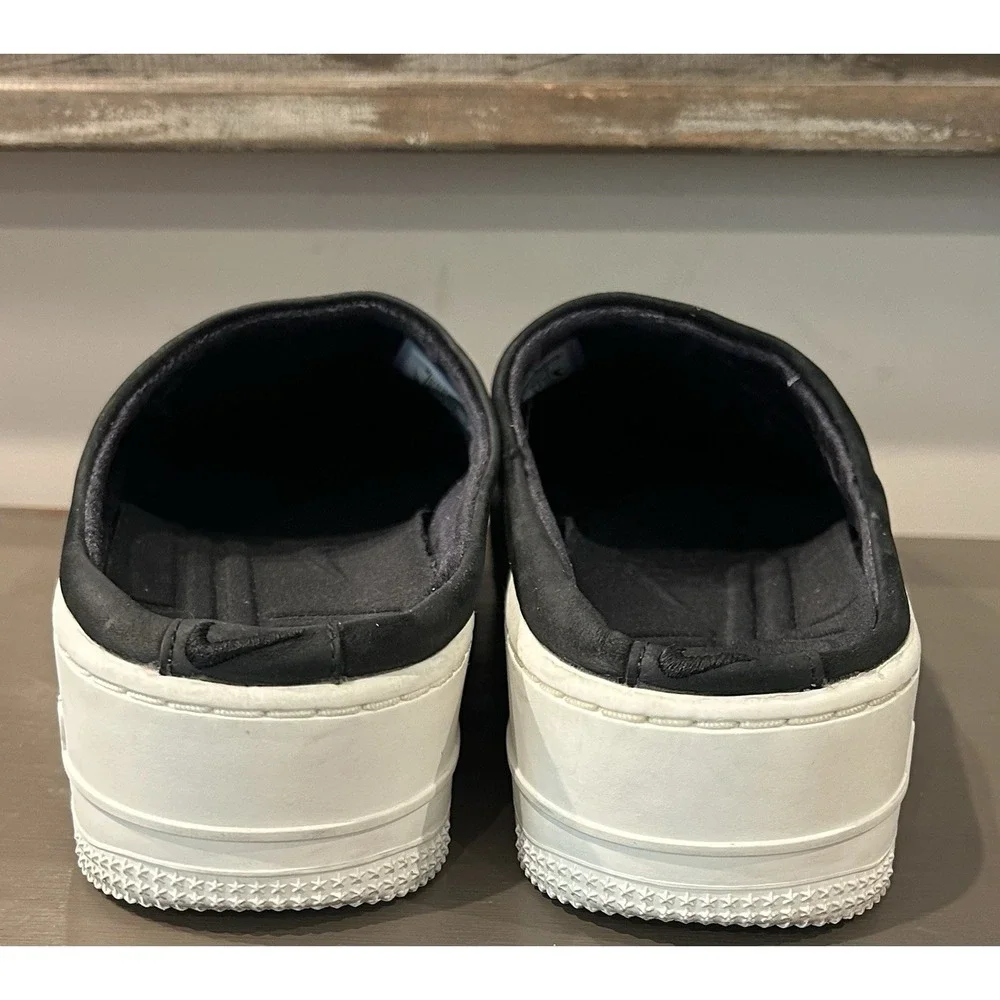 Nike Air Force 1 Lover XX Premium Slip-On Women's Mule Clog BV8249-001 Size10